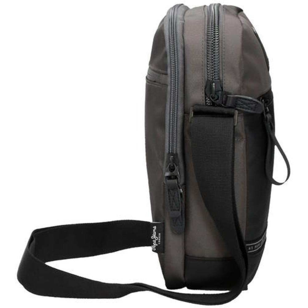 Muška torbica 27cm sa pregradom za tablet Pepe Jeans Stratford grey 70457 - dodatni pogled