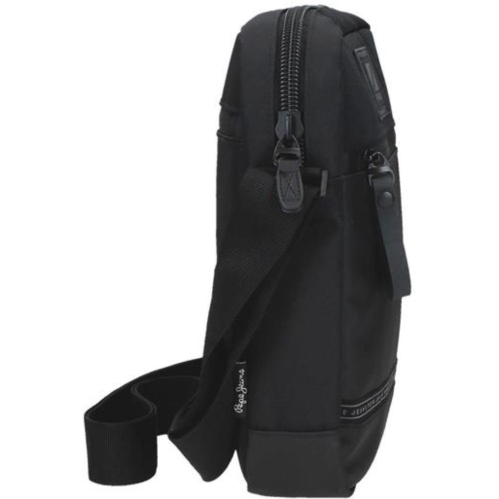 Muška torbica 27cm sa pregradom za tablet Pepe Jeans Stratford black 70456 - dodatni pogled