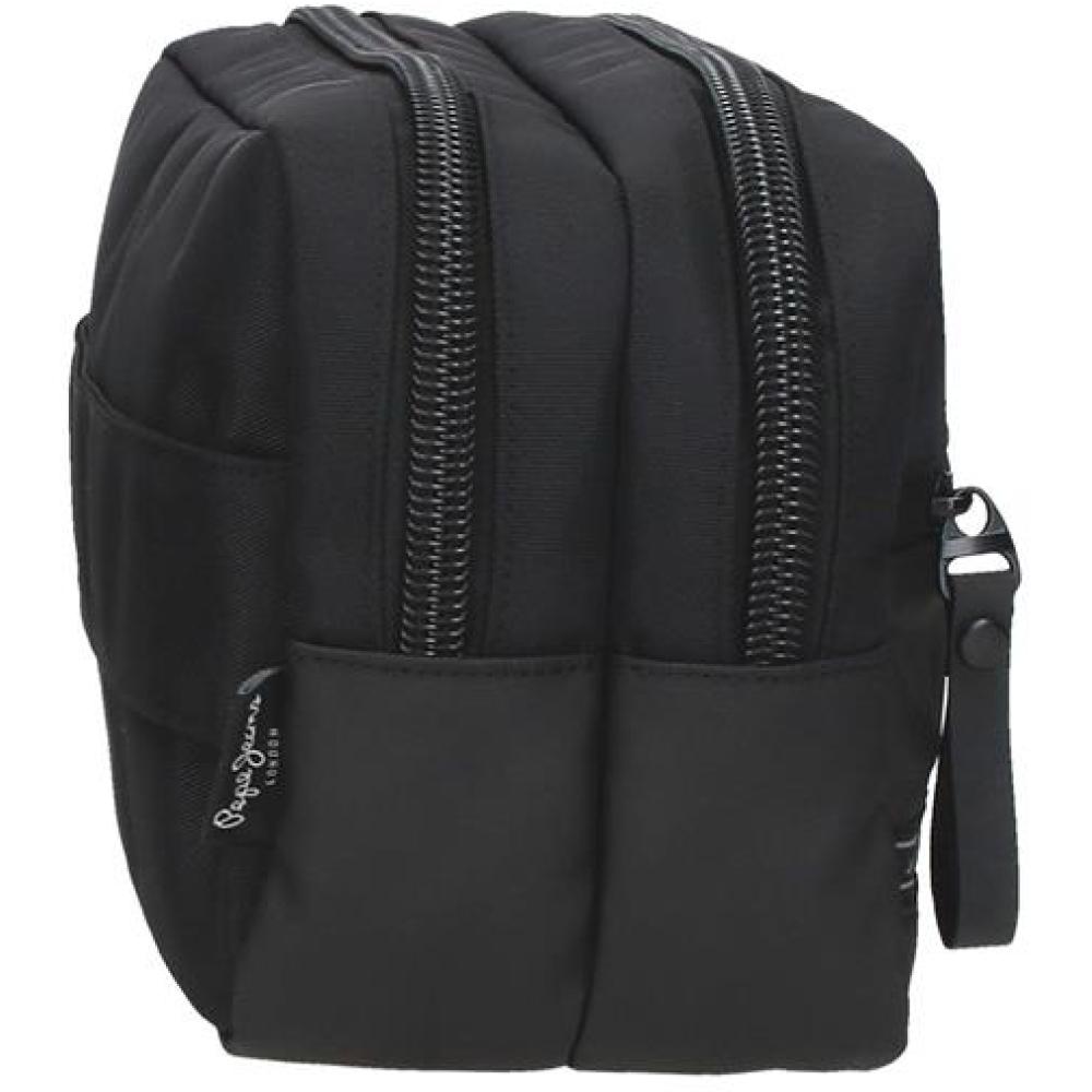Muški kozmetički neseser Pepe Jeans Stratford black 70444 - dodatni pogled