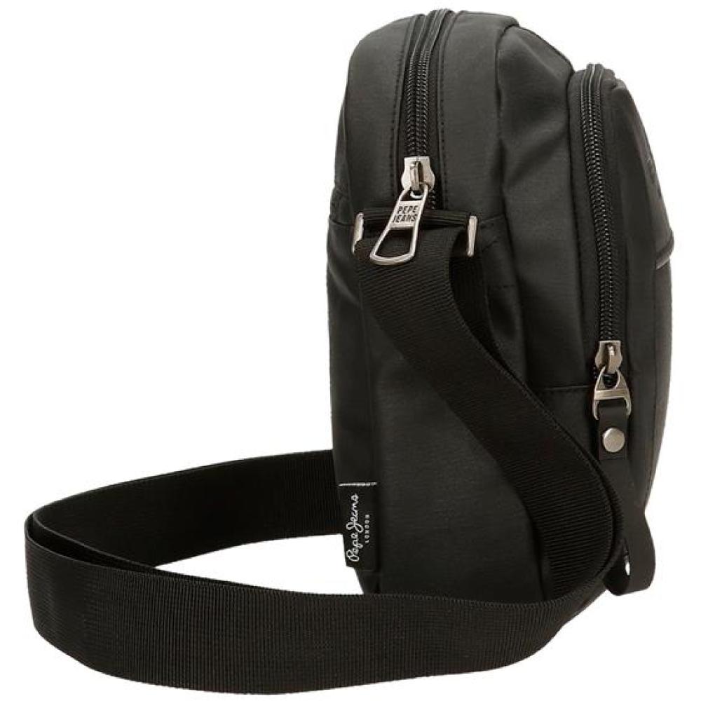 Muška torba 22cm Pepe Jeans Dortmund black 70253 - dodatni pogled