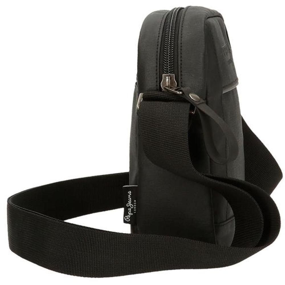 Muška torbica 19cm Pepe Jeans Dortmund black 70252 - dodatni pogled
