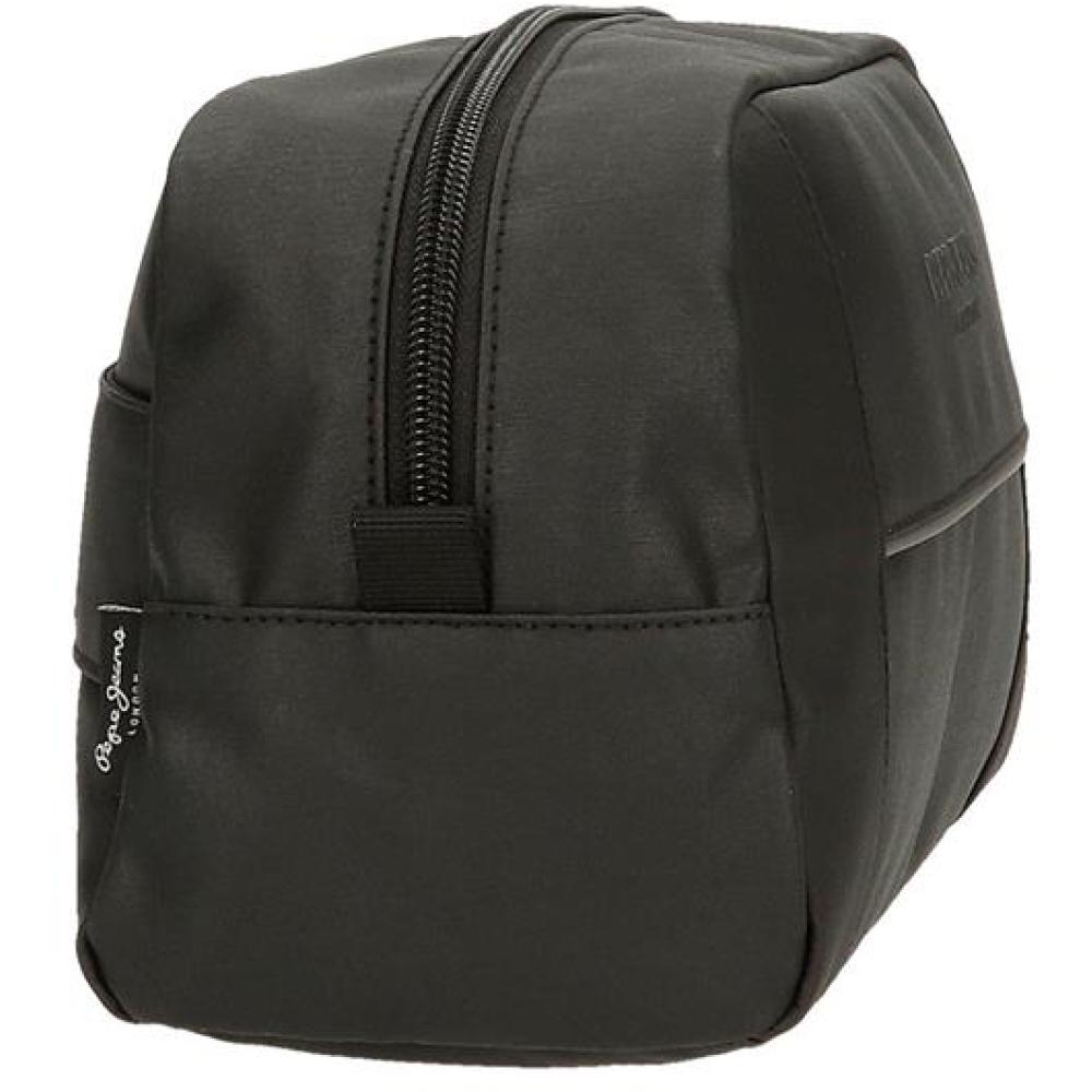 Muški kozmetički neseser Pepe Jeans Dortmund black 70245 - dodatni pogled