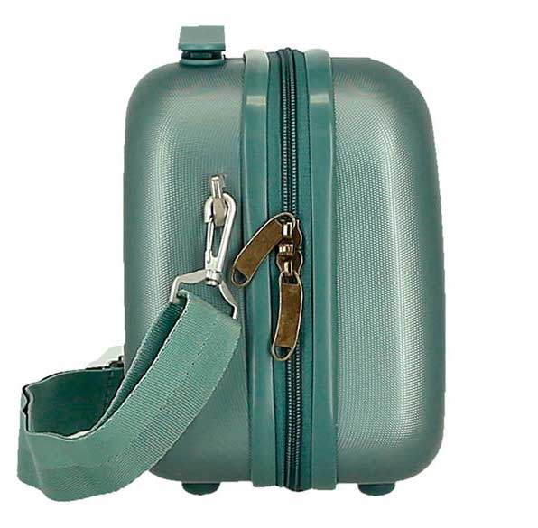 Kozmetički neseser kofer El Potro Vera green 53339 - dodatni pogled