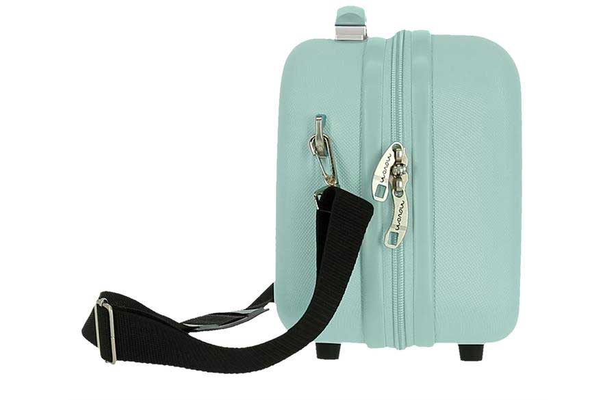 Kofer za šminku - ABS neseser Movom Riga mint 59939 - dodatni pogled