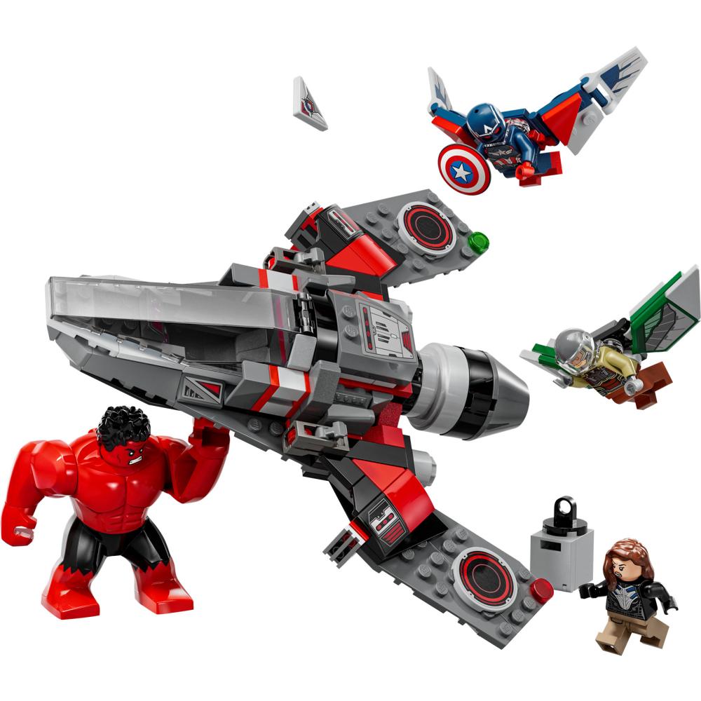 LEGO® Marvel 76292 Borba Kapetana Amerike Protiv Crvenog Hulka - dodatni pogled