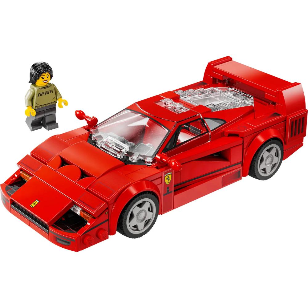 LEGO® Speed Champions Ferrari F40 superautomobil - dodatni pogled