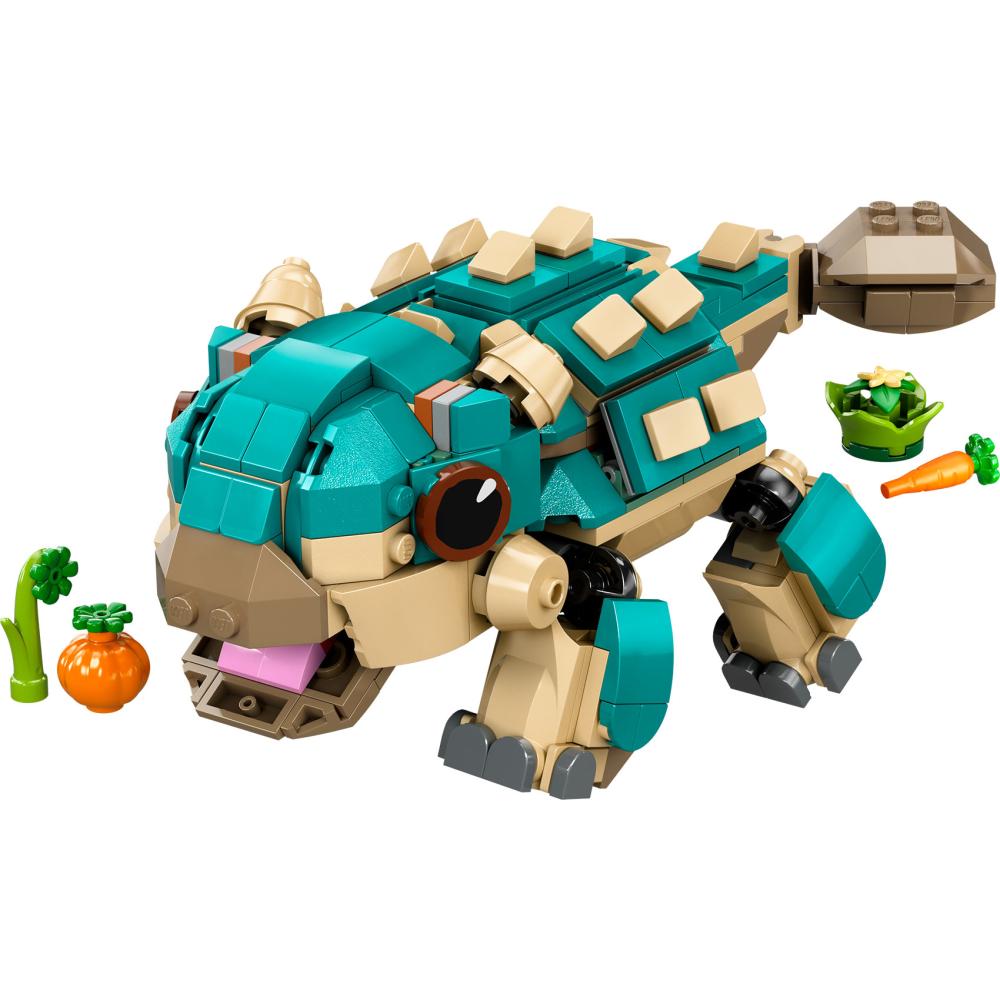 LEGO® Jurassic World™ Beba Bampi Ankilosaurus 76962 - dodatni pogled