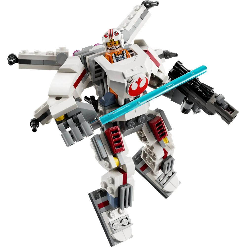 LEGO® Star Wars™ X-wing™ Mech Luka Skajvokera™ 75390 - dodatni pogled