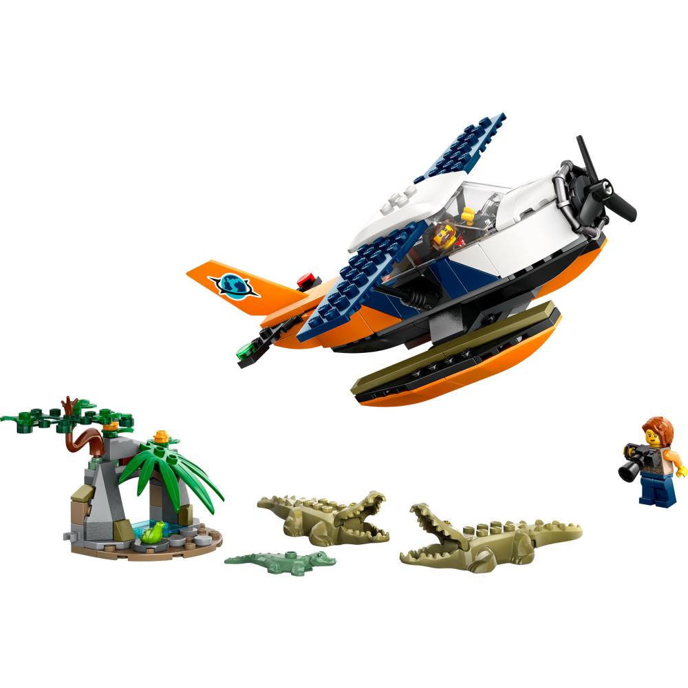 LEGO® City Hidroavion Istraživač džungle 60425 - dodatni pogled