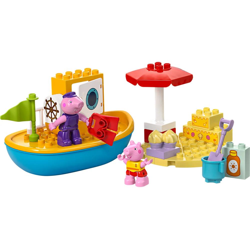 LEGO® DUPLO® 10432 Pepa Prase I Putovanje Brodićem - dodatni pogled