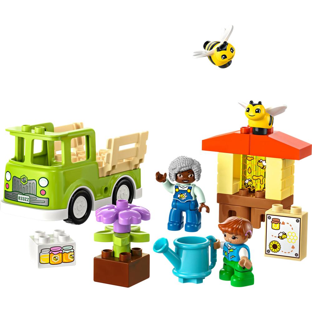 LEGO® DUPLO® Briga o pčelama i košnicama - dodatni pogled