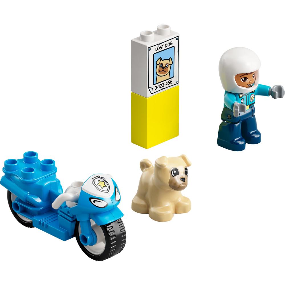 LEGO® DUPLO® 10967 Policijski Motocikl - dodatni pogled