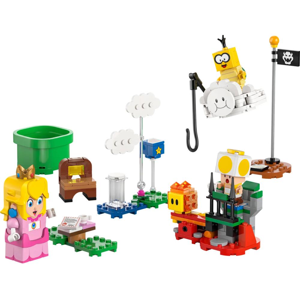 LEGO® Super Mario™ 71441 Avanture Sa Interaktivnom Lego® Breskvicom™ – Osnovni Set - dodatni pogled