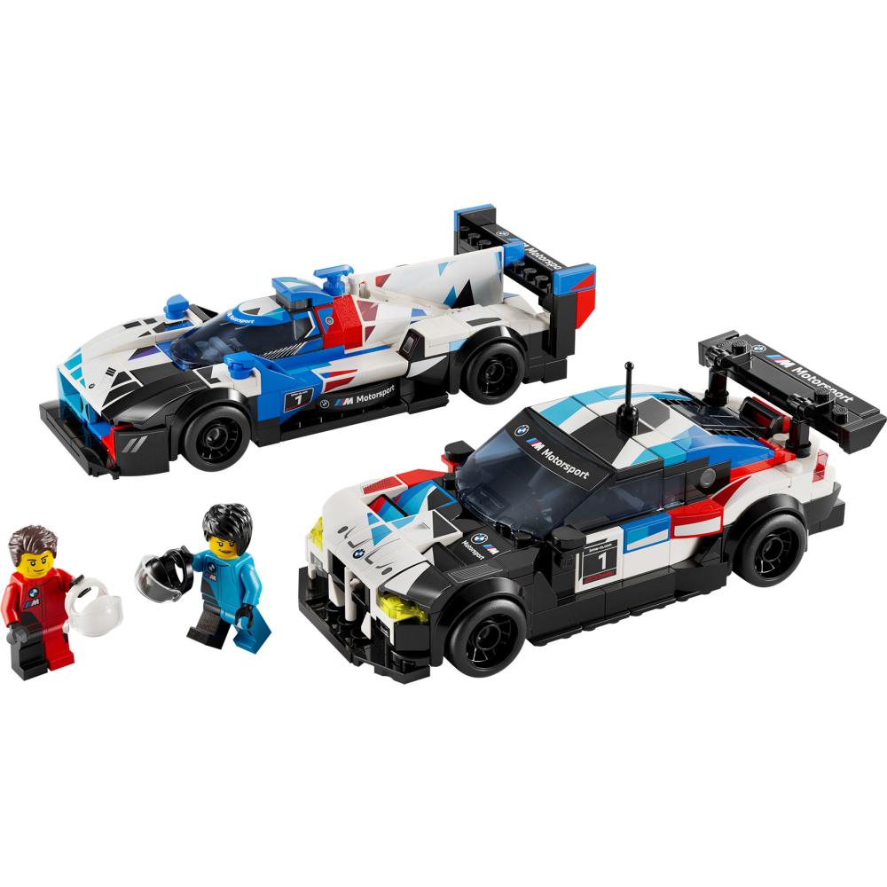 LEGO® Speed Champions 76922 Trkački Automobili BMW M4 GT3 I BMW M Hybrid V8 - dodatni pogled