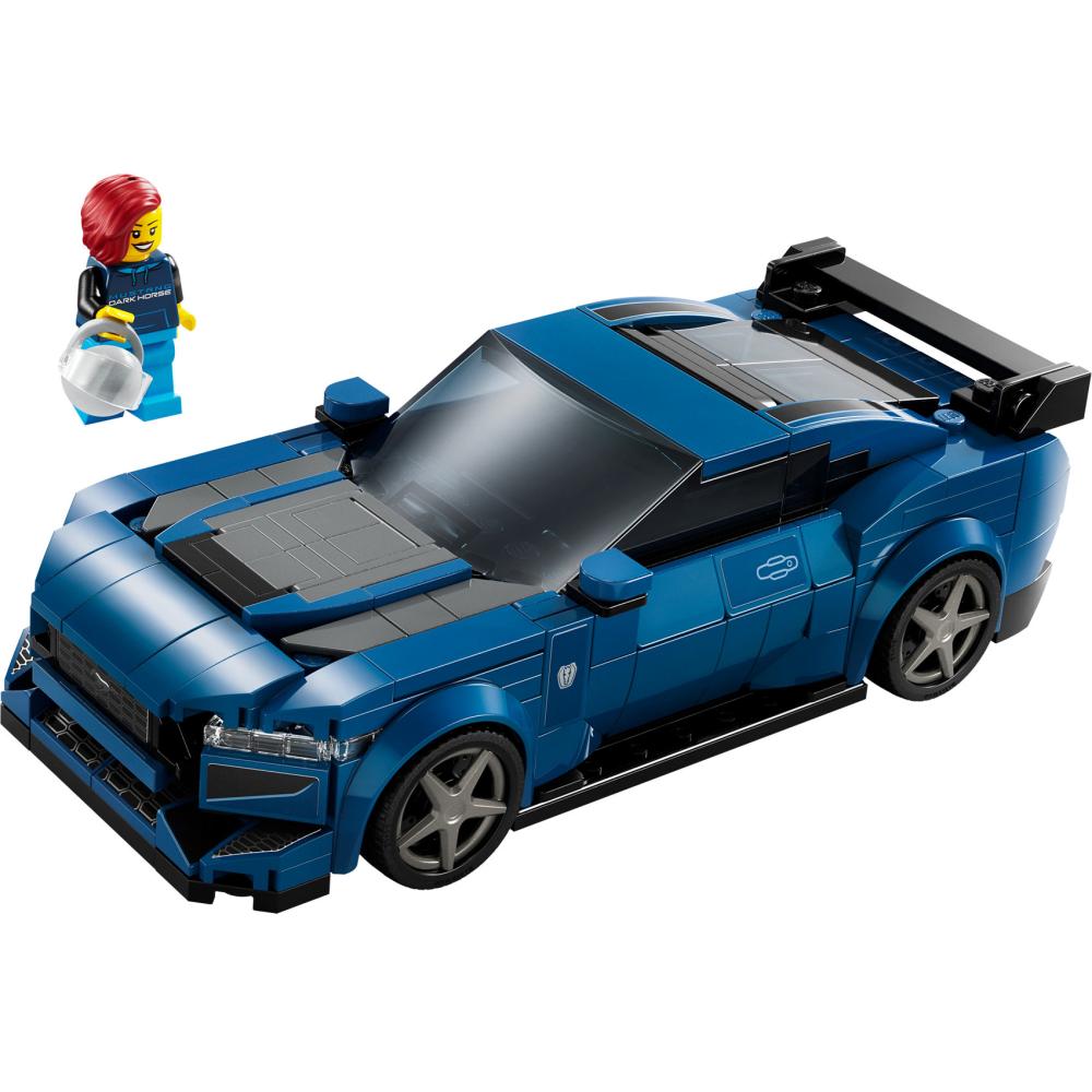 LEGO® Speed Champions 76920 Sportski Auto Ford Mustang Dark Horse - dodatni pogled