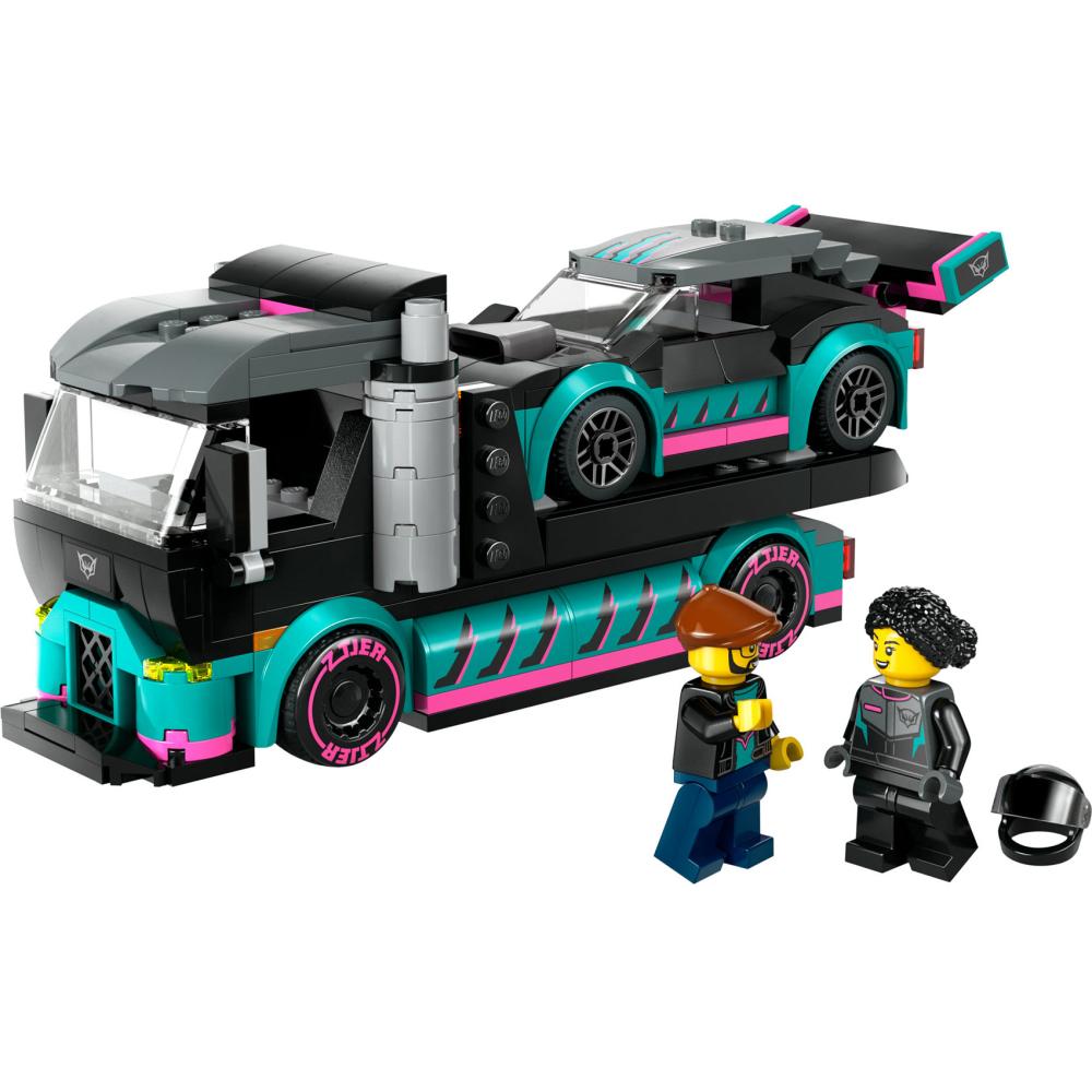 LEGO® City 60406 Trkački Auto I Auto-transporter - dodatni pogled