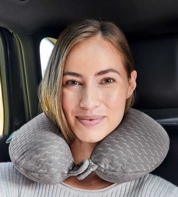 Anatomski jastuk od memorijske pene za vratnu potporu 30x33x9 Wellpur - dodatni pogled