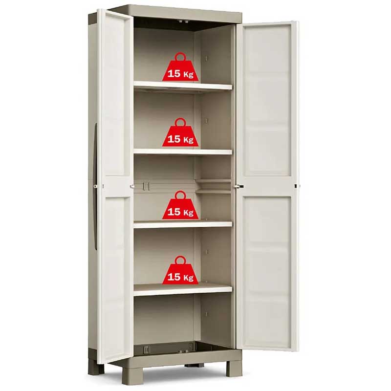 Visoki plastični orman Keter Excellence High CU 241046 - dodatni pogled