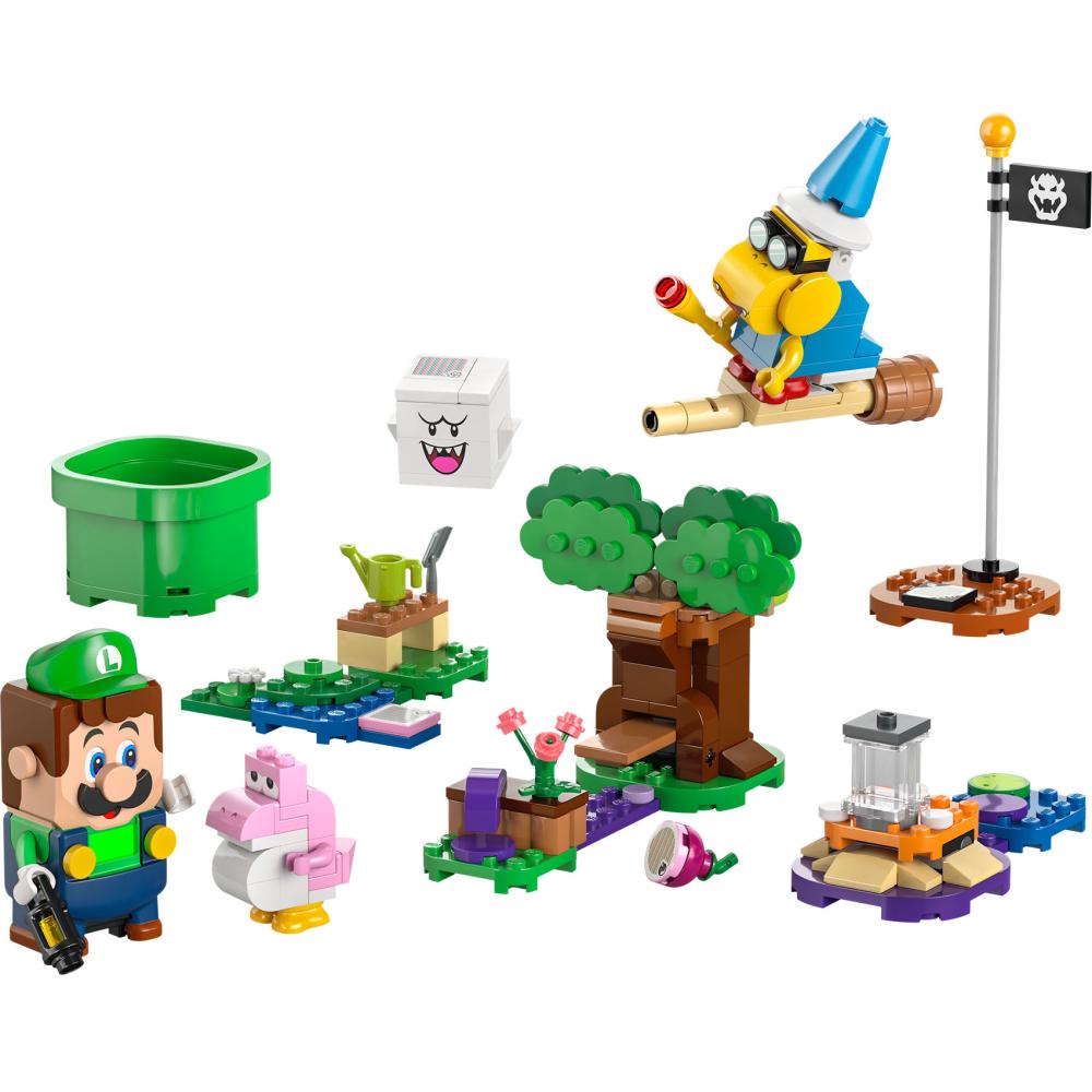 LEGO® Super Mario™ Avanture sa interaktivnim Luiđijem™ Osnovni set - dodatni pogled