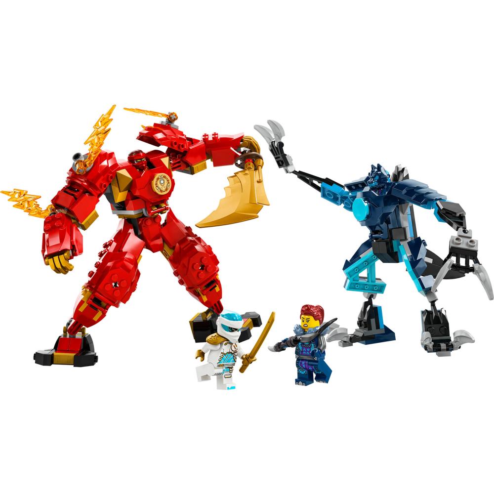 LEGO® Ninjago® Kajev elementarni vatreni mech - dodatni pogled