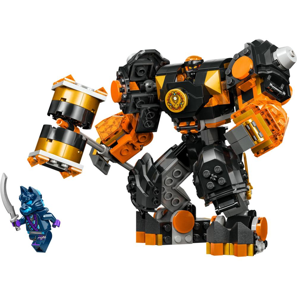 LEGO® Ninjago® Kolov elementarni zemaljski Mek - dodatni pogled