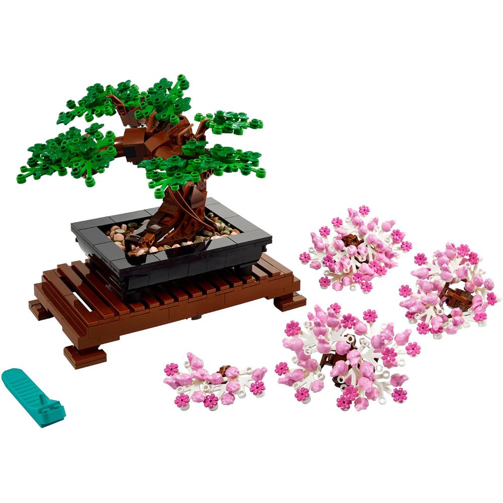 LEGO® Bonsai drvo - dodatni pogled