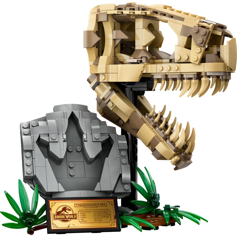 LEGO® Jurassic World™ Lobanja Т-reksa - dodatni pogled