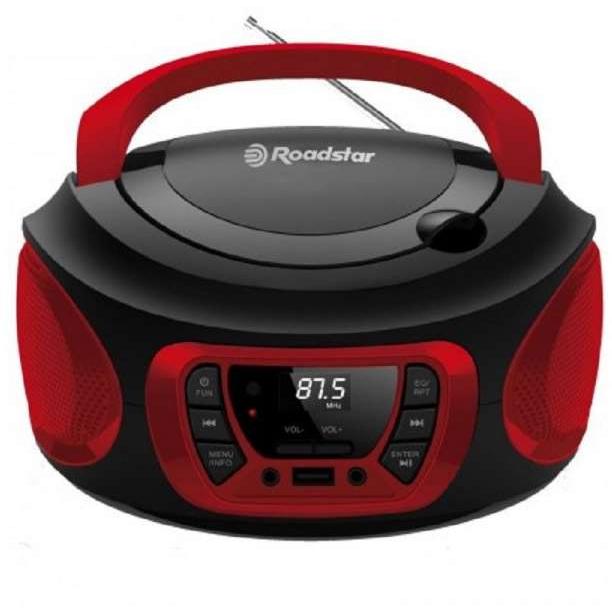 Roadstar Portabl CD Mp3 Radio uređaj CDR365URD - dodatni pogled