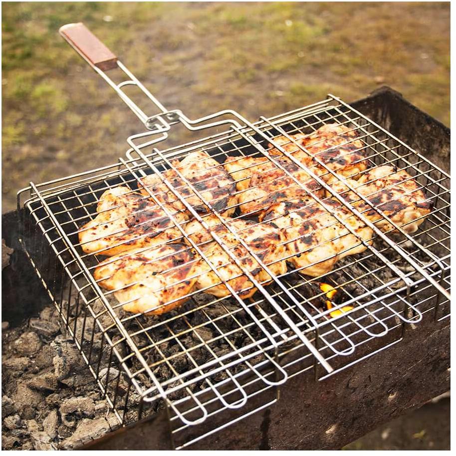 Rešetka za roštilj 25x30 cm Maestro MR1004 - dodatni pogled