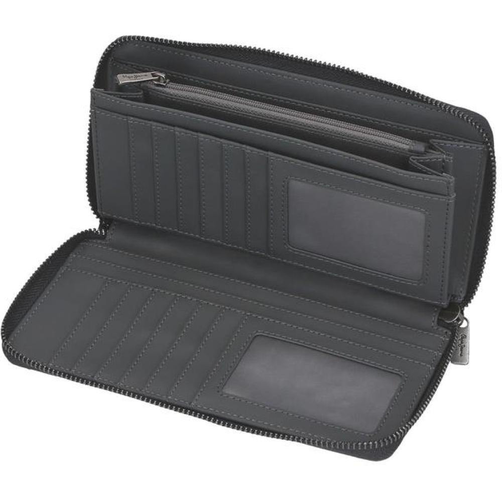 Ženski novčanik 19cm Pepe Jeans Corin dark grey 79585 - dodatni pogled