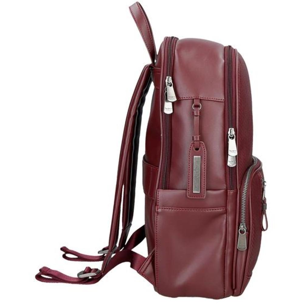 Ranac za laptop Pepe Jeans Sprig bordeaux 79124 - dodatni pogled
