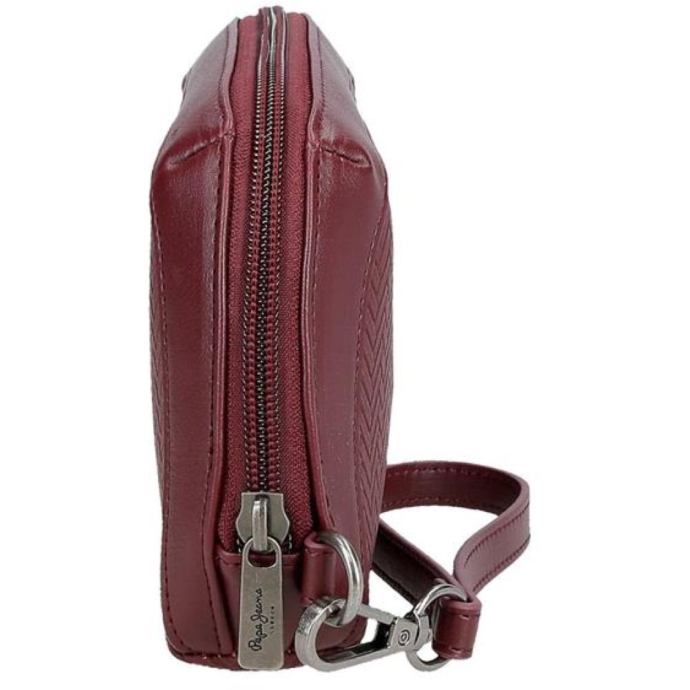 Torbica za ruku Pepe Jeans Sprig bordeaux 79141 - dodatni pogled