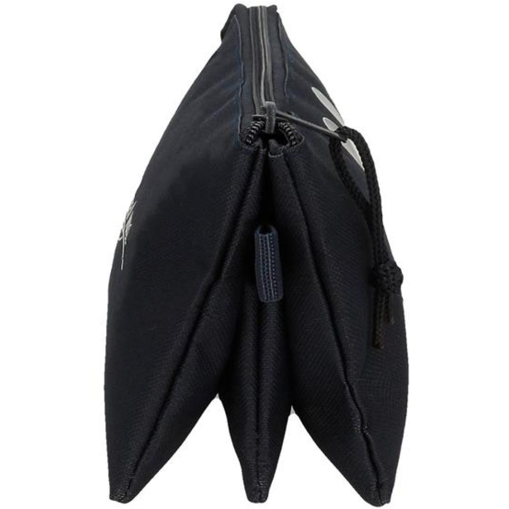 Pernica sa 3 pregrade Disney Mickey Cheerful black 43343 - dodatni pogled