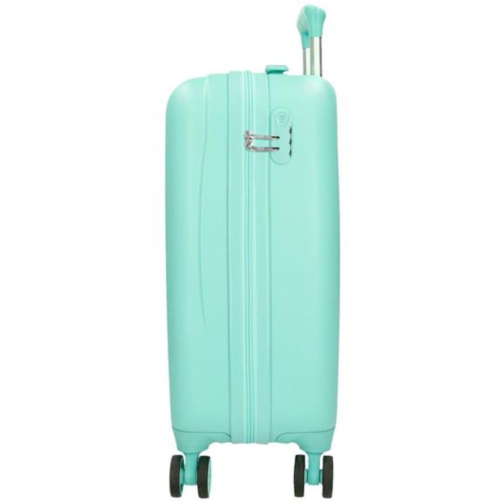 Dečji ABS kofer 50cm Disney Mickey Fun with friends turquoise 43213 - dodatni pogled