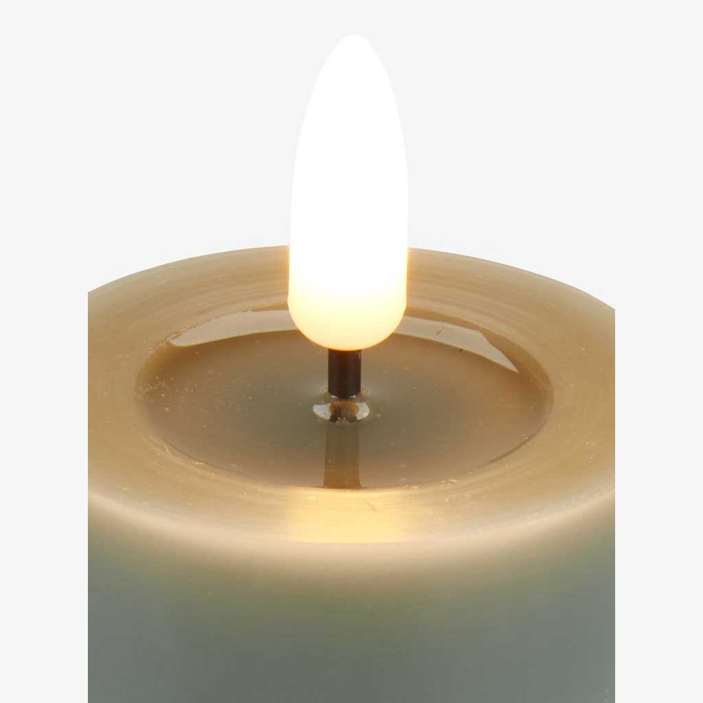 LED sveća na baterije 5x15cm Sa tajmerom - dodatni pogled