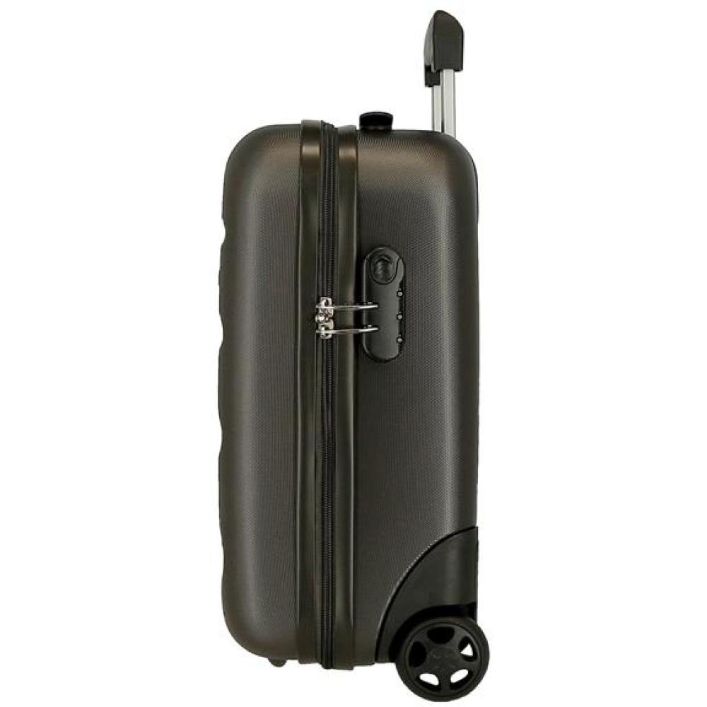 ABS Kofer za putovanja 40cm Flex dark grey Roll Road 58499 - dodatni pogled