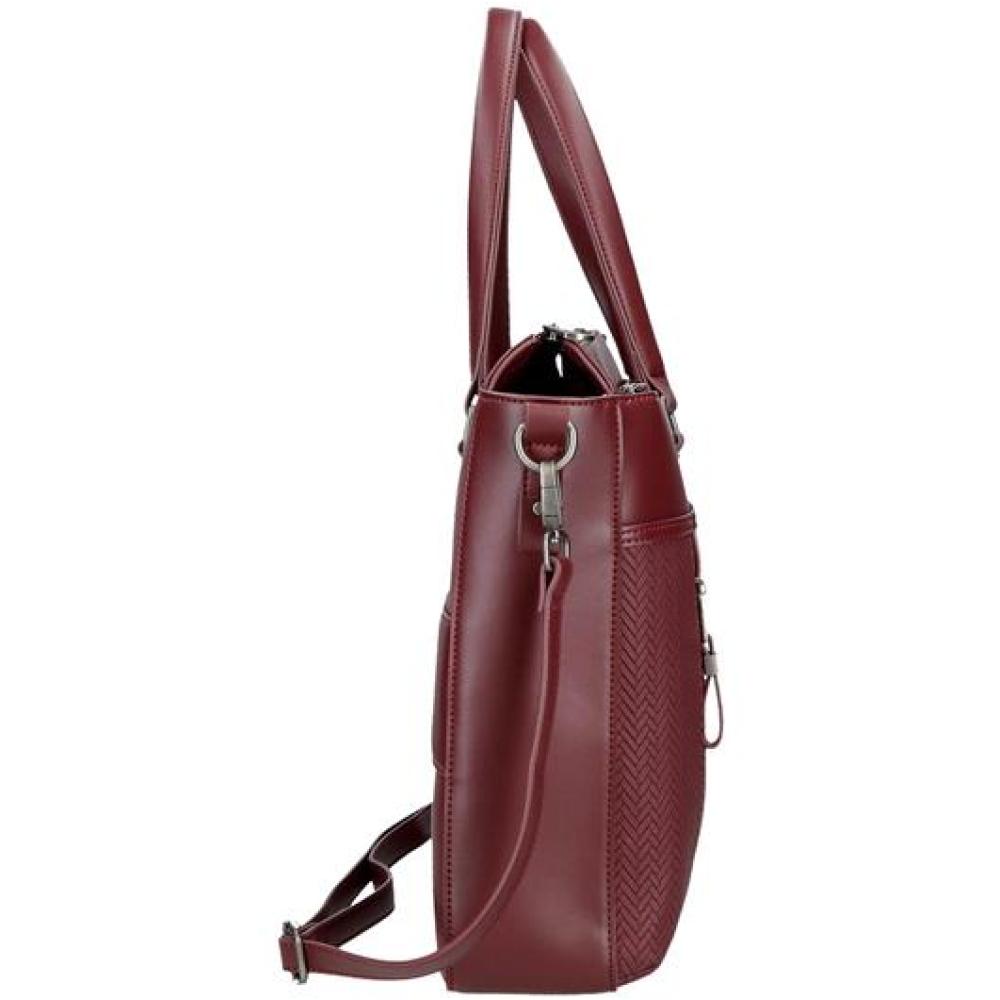 Ženska torba za laptop Pepe Jeans Sprig bordeaux 79166 - dodatni pogled