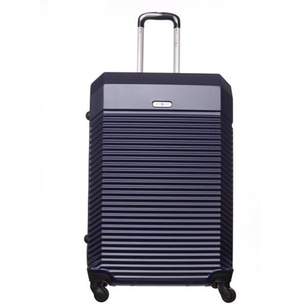 Komplet ABS kofera mali, srednji i veliki Capri navy blue Enova 524240 - dodatni pogled