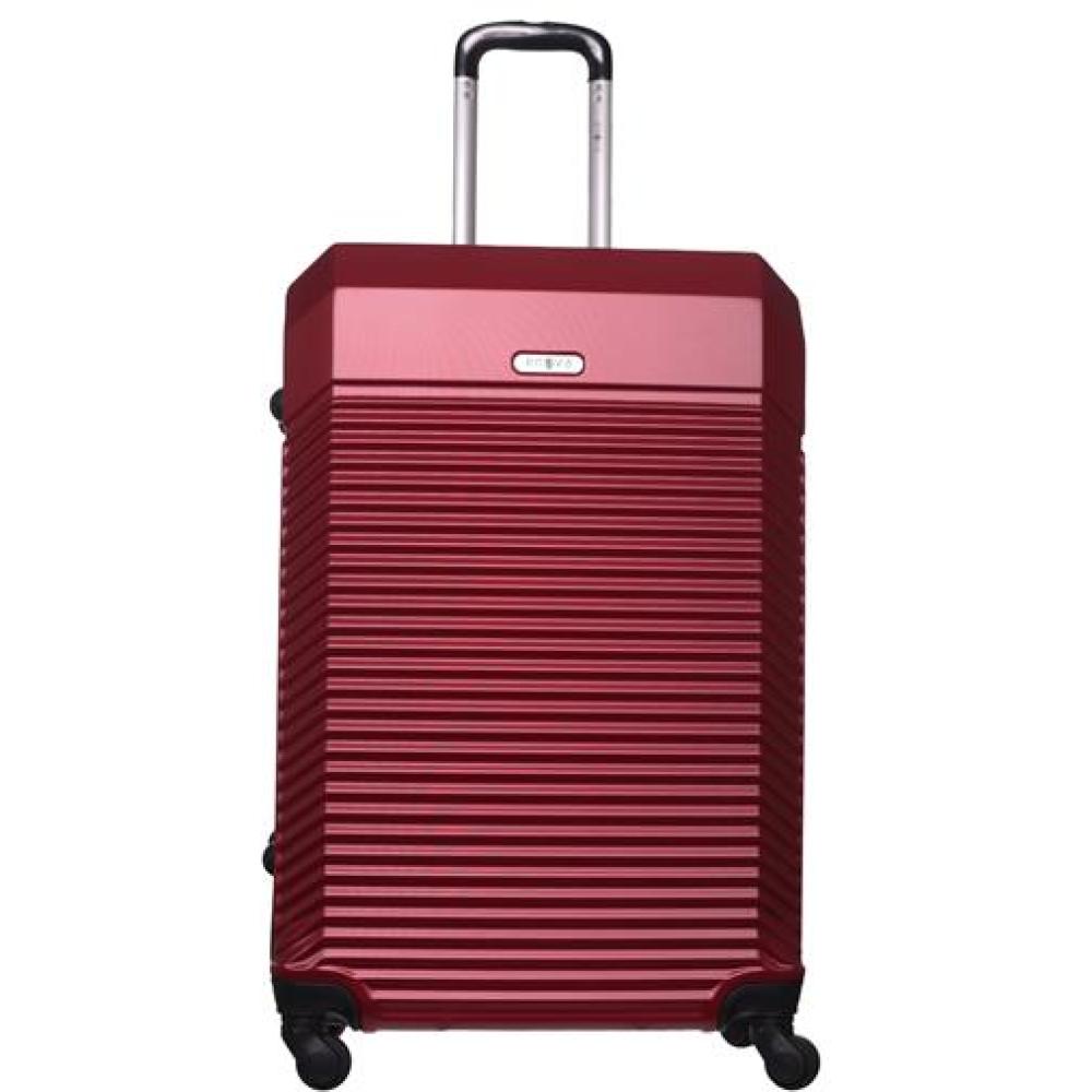Komplet ABS kofera mali, srednji i veliki Capri bordeaux Enova 524240 - dodatni pogled