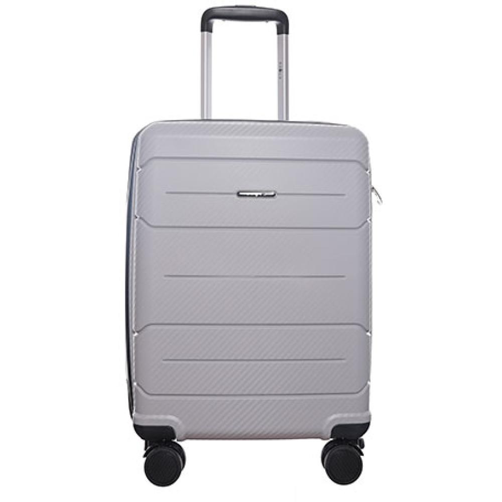 Putni koferi od polipropilena Enova Modena grey 520340 - dodatni pogled