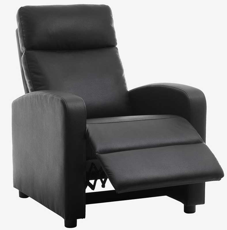 Podesiva fotelja sa nagibnim mehanizmom i naslonom za noge - dodatni pogled