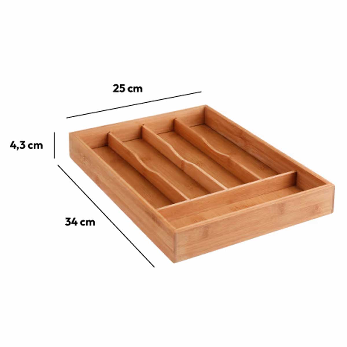 Organizator Za Escajg Uložak Za Fioku 5five Simply Smart - dodatni pogled