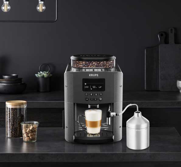 Aparat za espresso kafu Krups Essential EA816B70 - dodatni pogled