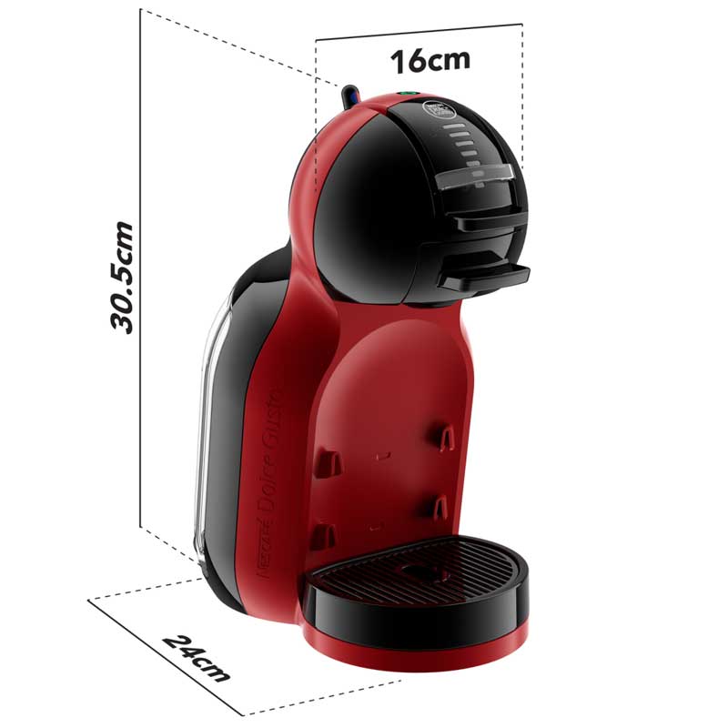 Aparat za kafu na kapsule Krups Dolce Gusto Mini Me KP123H10 - dodatni pogled