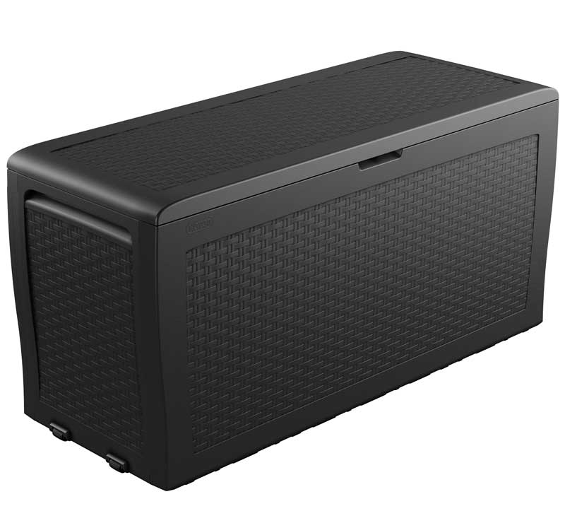 Keter Sanduk za odlaganje Samoa Ratan Box 270L Graphitte - dodatni pogled