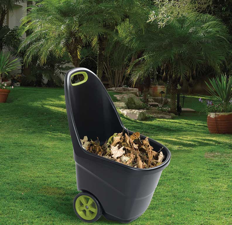 Keter Baštenska kolica Easy Go XL Black 62L - dodatni pogled