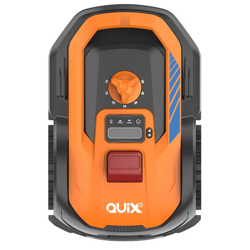 Robot kosačica Villager QUIX XS - dodatni pogled