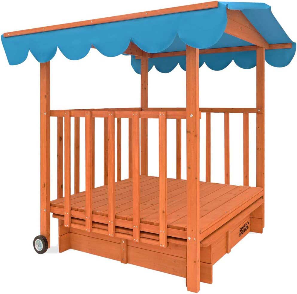 Drvena Kućica sa Peščanikom  - dodatni pogled