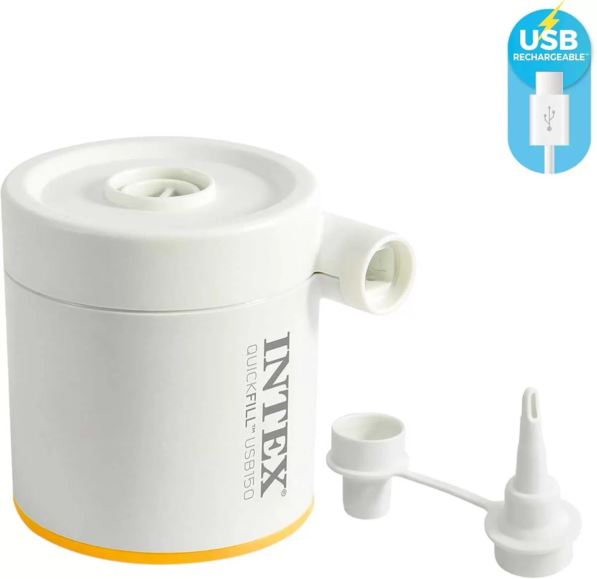Kamperski Dušek za spavanje na naduvavanje sa USB Pumpom - Intex Dura-Beam 64012