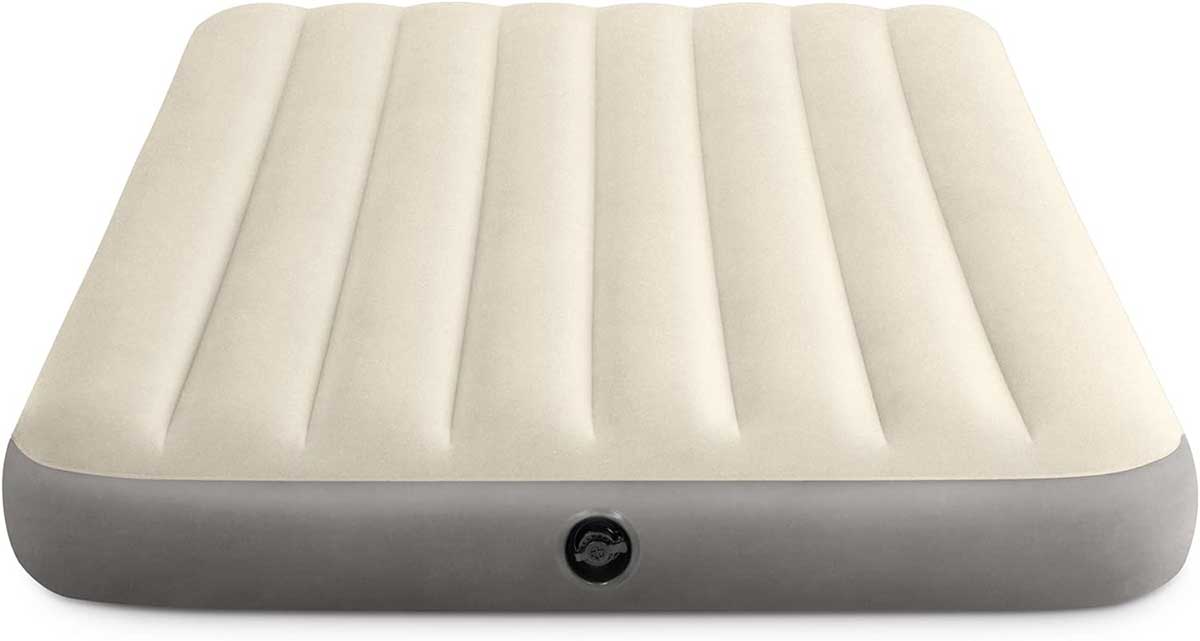 Krevet na naduvavanje za 2 Osobe - Intex QUEEN DURA-BEAM SERIES SINGLE-HIGH AIRBED 64103 - dodatni pogled